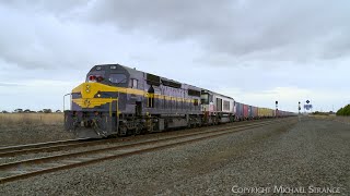 7922V SCT / SBR Dooen Container Train With C501 & CSR001 (8/4/2024) - PoathTV Railways by PoathTV - Australian Trains 121 views 10 days ago 2 minutes, 13 seconds