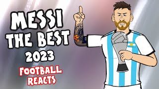 🏆Messi Is The Fifa Best Player 2023🏆  For The 8Th Time...