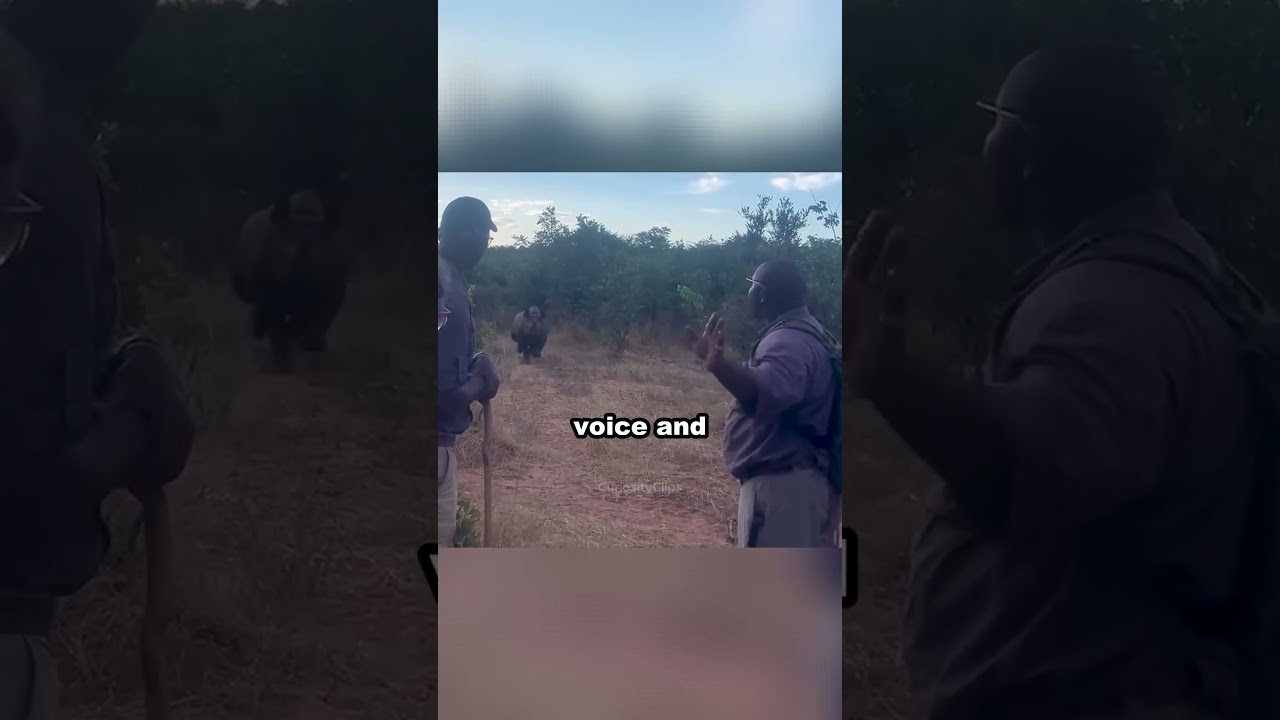 Scary Encounter with a Rhino!