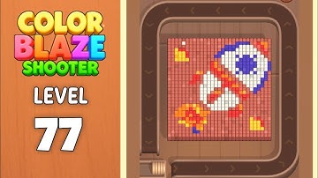 Color Blaze Shooter level 77 solution