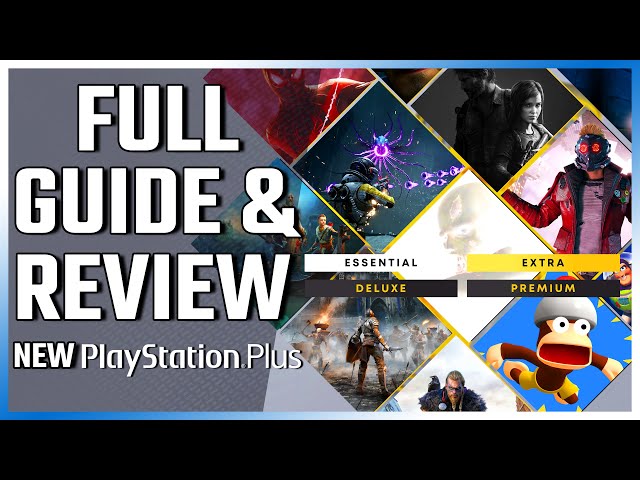 All The Latest Playstation Plus News, Reviews, Trailers & Guides