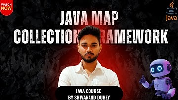Java Map Interface, HashMap, LinkedHashMap & TreeMap Explained | Java Collections Framework