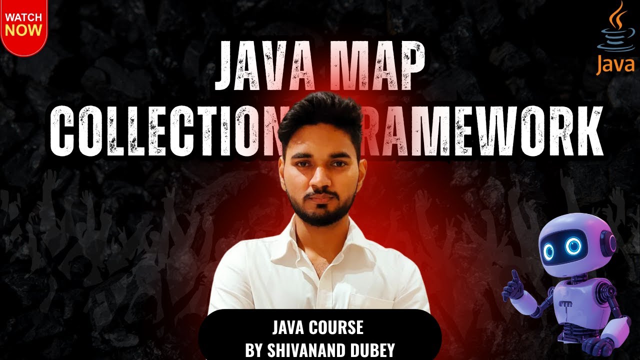 Java Map Interface, HashMap, LinkedHashMap & TreeMap Explained | Java ...