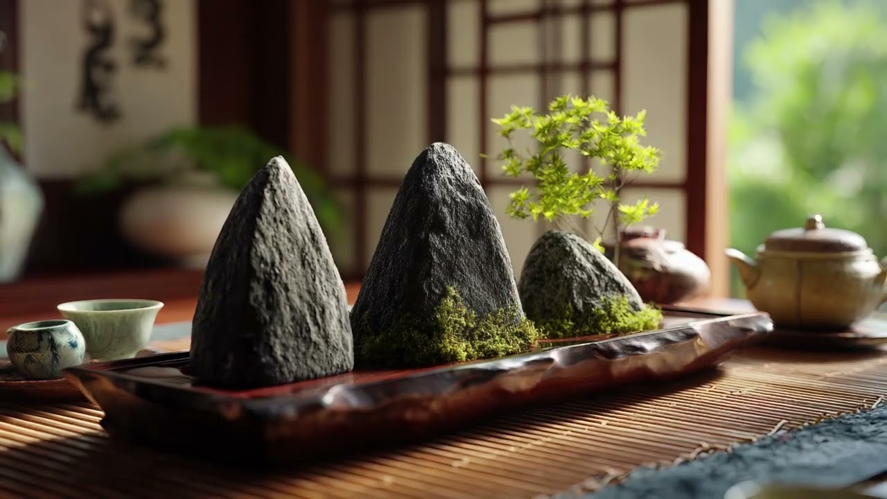 Zen Home Office: Transform Your Workspace with a Minimalist Japanese Garden