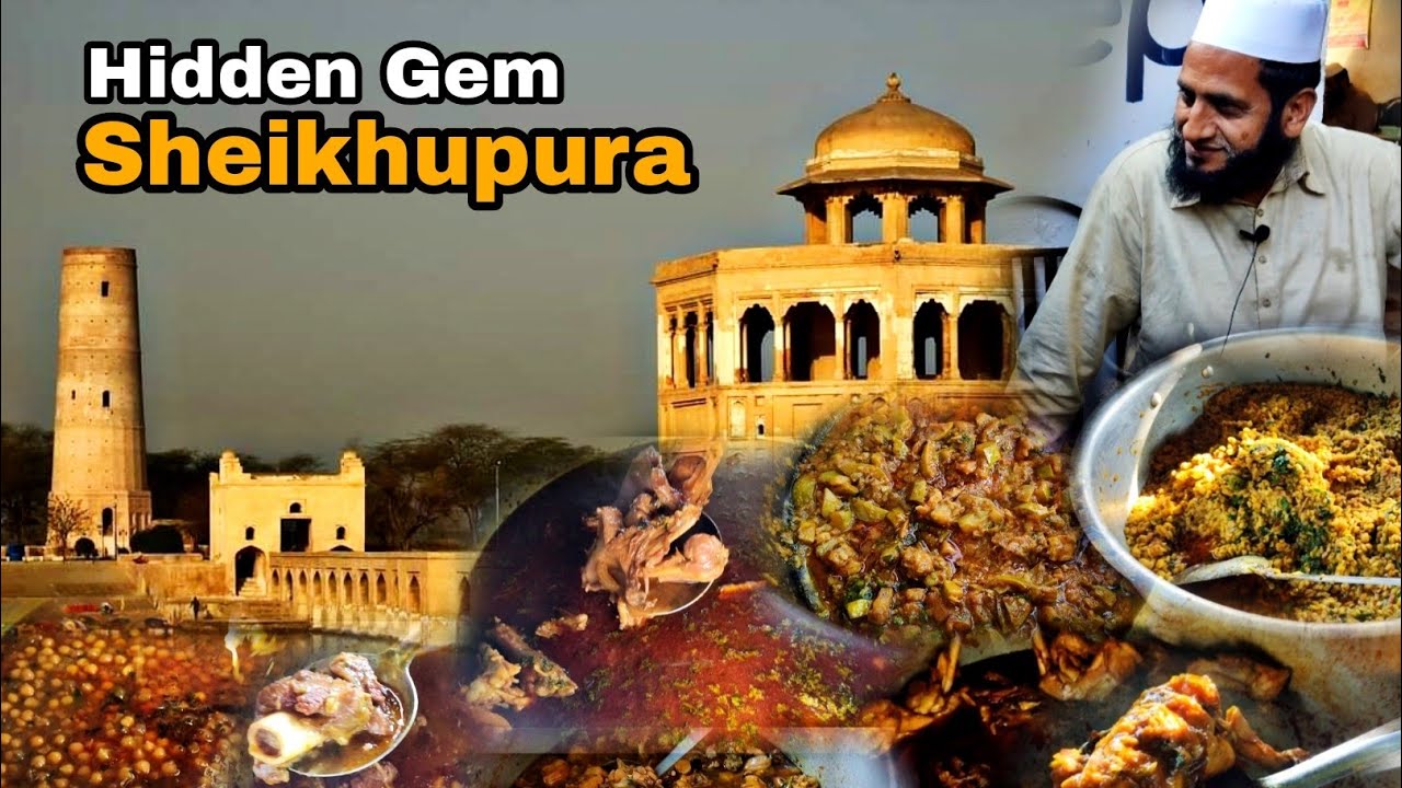 Amazing Molvi Hotel in sheikhupura| Desi murgha | Mutton shorba| Qeema muttar| Street Food Skp Ep03