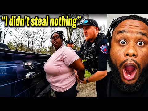 Police Surprise Walmart Thief in Traffic After Stealing Groceries