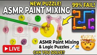 🤯Satisfying 🧩Water Drop 🤔Puzzle Game Live! 💧🎨 screenshot 5