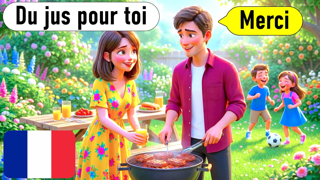 French Conversation Practice (2 Hours) | Learn While You Sleep or Drive