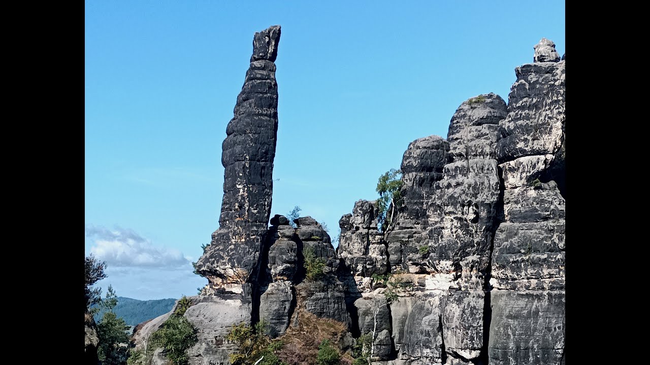 Tante - Perrykante (V), Schrammsteine
