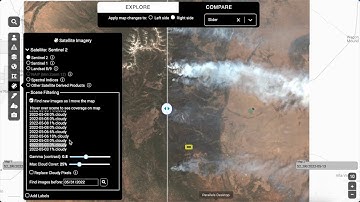 SkyTruth Monitor Satellite Imagery Demo
