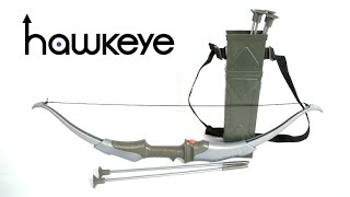 Marvel Avengers Deluxe Hawkeye Quiver with Collapsible Bow and Arrow Set from The Disney Store screenshot 5