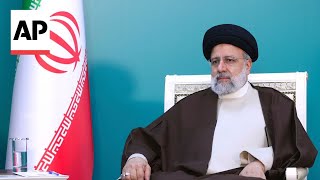 Iran's president, foreign minister found dead at helicopter crash site, state media says