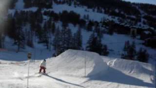 jump en ski risoul