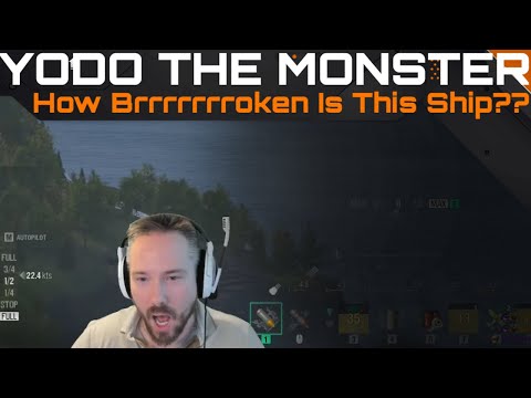 Yodo The Monster How Brrrrrrroken Is This Ship 