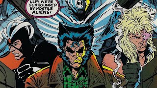 UNCANNY X-MEN #245: The only Liefeld issue of X-Men! I will never understand how this got popular!