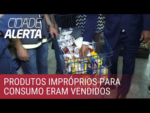 Blitz da Patrulha do Consumidor flagra produtos estragados e sujeira em mercado