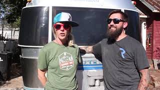 Our 34-FT Airstream Renovation Plan