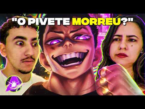 Mãe evangélica reage a Diego (Sense Life) | ADAPTAÇÃO | AniRap