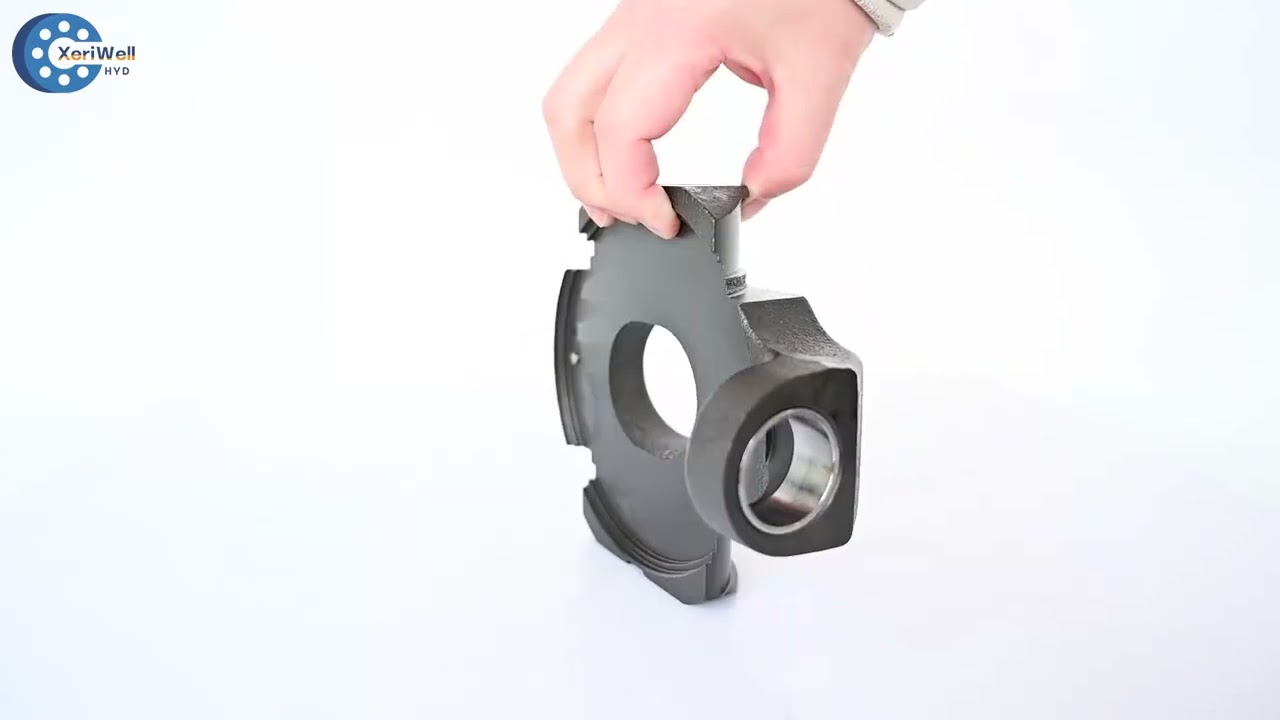 CAT SBS140 Hydraulic Pump Spare Parts Swash Plate｜what are the two types of piston pump｜