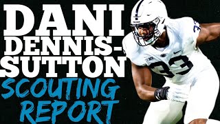 Green Bay Packers Draft Dani Dennis-Sutton DANI DENNIS-SUTTON can DOMINATE! Scouting Report
