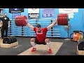 Snatch PUSH PRESS + OverHead SQUAT - 205kg / 455lbs