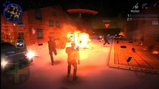 Midnight Street Warfare! Gun Fight Gameplay 💥//Surviving The Dark: Intense Night Street Shootout 🔫 screenshot 4