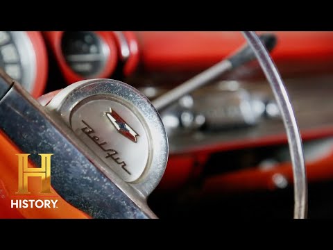 American Pickers: Rare 1957 Chevy Car is an Amazing \