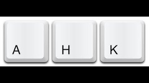 how to run ahk script in any RDP!