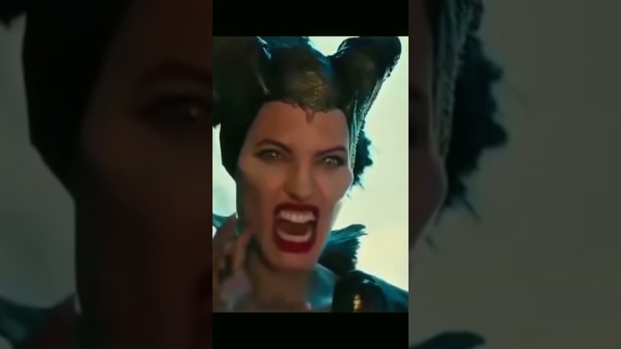 Unleashing the Dark Magic 一 Maleficent Scenes Edited in Hindi | Watch the Epic Moments!"