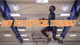 Day #2 vertical training **RESULTS IN 1 week**