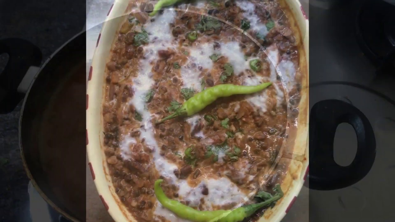 Dhaba Style Dal Makhani | Classy Cuisine cook with Hajara