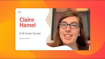 Teacher Stories: Claire Hamel | Reading Intervention With Remote Learning