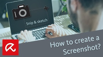 How to create a Screenshot? | New Windows 10 Tool "snip & sketch"