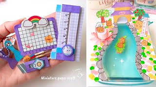 Diy Cute Paper Craft When You’re Bored | Easy Paper Craft | New Year Card | Front Page Design #Diy