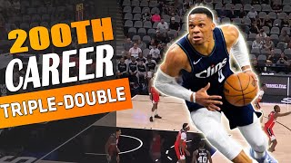 [SHOCKING] Russell Westbrook Makes NBA History | Reaching 200 Triple-Doubles Milestone