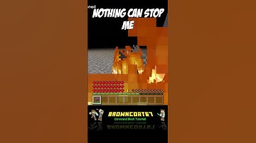 I became THOR in Minecraft with Command Blocks #minecraftshorts #shorts #thor #stormbreaker