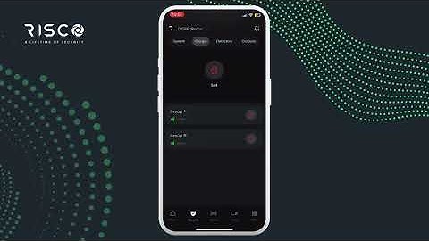 iRISCO How to: Security Tab - Introduction