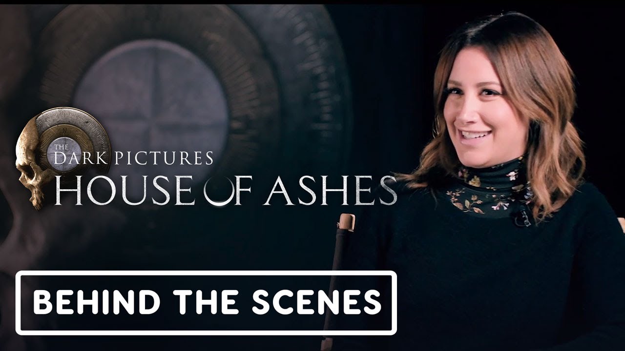 Ashley Tisdale Having Sex - The Dark Pictures Anthology: House of Ashes - Official Interview with Ashley  Tisdale - YouTube