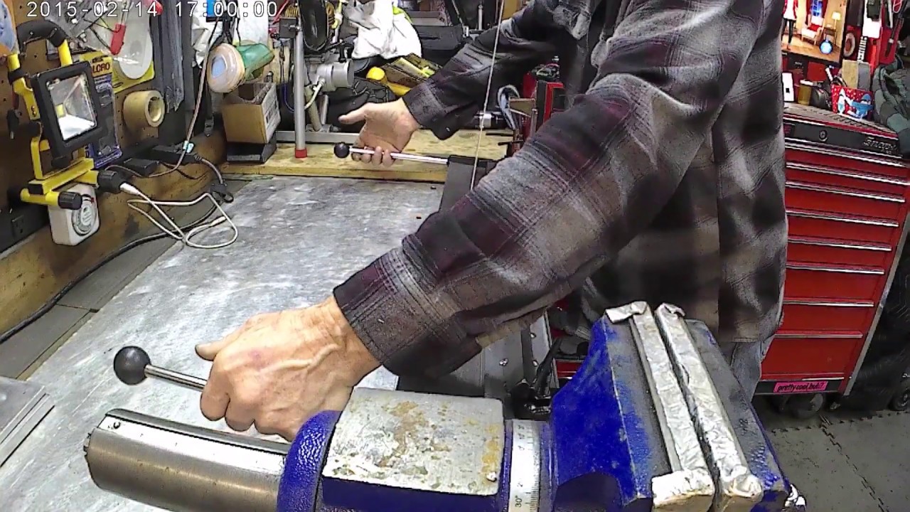 Harbor Freight sheet metal break YouTube