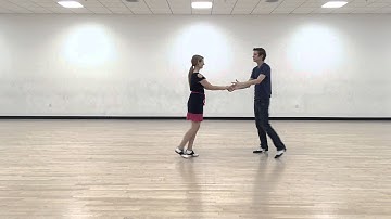 Four Count Swing - She Goes, He Goes