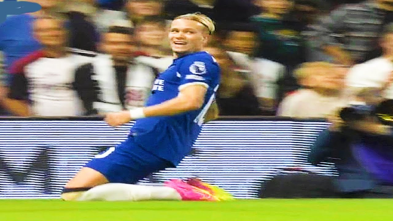 Мудрик действительно забил💀