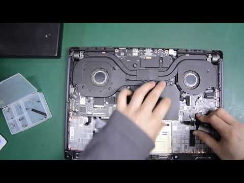 Xiaomi Mi Notebook Air 13.3 2018 - Disassembly and cleaning. 