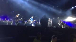 Kasabian. Beginning of 'Stevie'. King Power Stadium 28.05.16