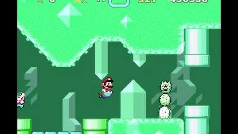 The 8th Annual Vanilla Level Design Contest: Collaboration Hack (SMW ROM hack) - 7 / 8