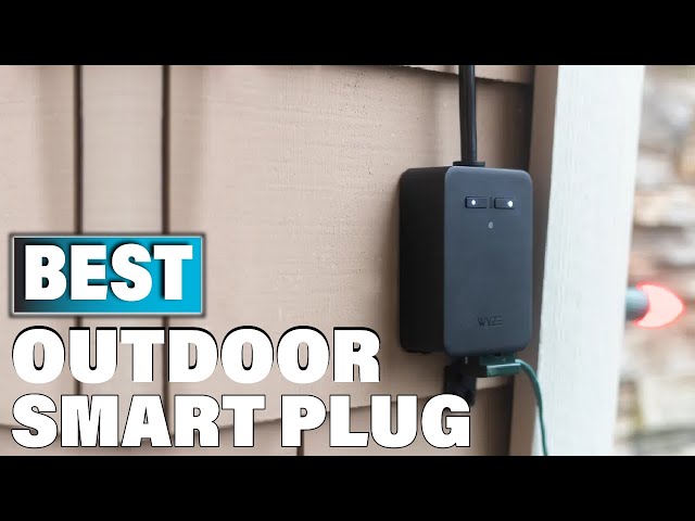 Best outdoor smart plugs for 2023