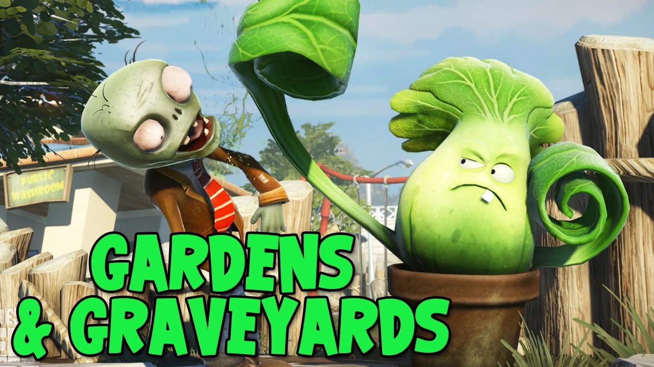 Plantes vs zombies garden warfare stampy