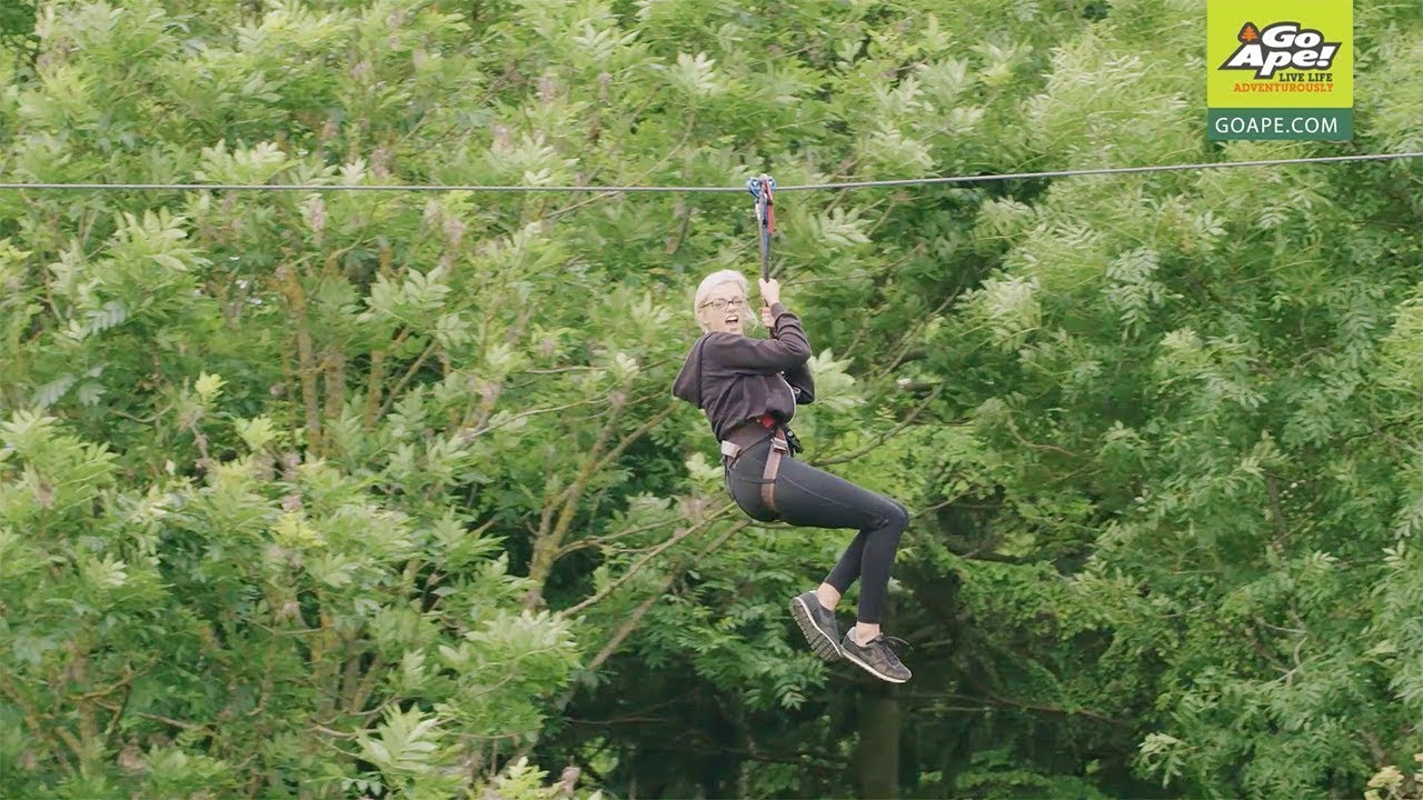 Searching for Adventure? Go Ape has 16 locations across the U.S. - YouTube