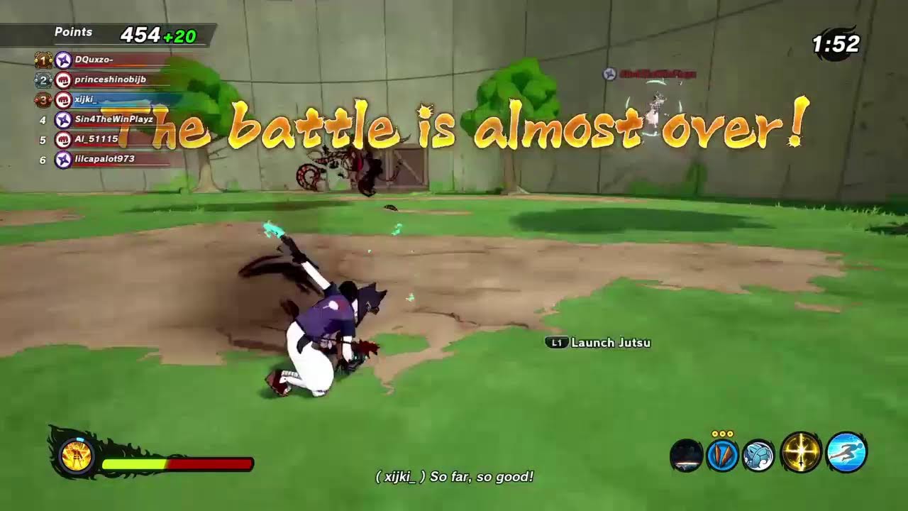 NEW SHIKAMARU SS+ WEAPON STREAM (Pits & NWL) yall join up i need sum guys 2 play w