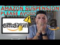 Amazon FBA Suspended Accounts | DON'T do this when selling on Amazon