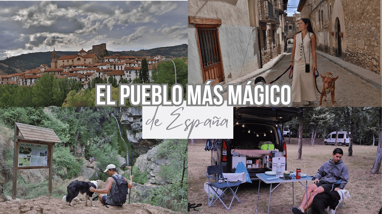 VLOG 28 🔥 Así es uno de los PUEBLOS MÁS MÁGICOS de España| Viaje en AUTOCARAVANA por Teruel 🚐